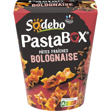 Fusilli à la bolognaise SODEBO 330g