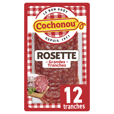 Rosette - COCHONOU - 12 tranches - 93g