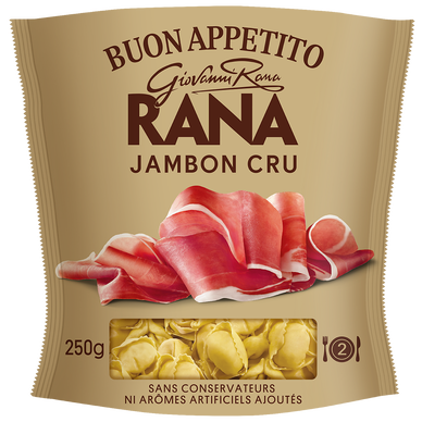 Pâtes Fraiches RANA Cappelletti Jambon cru 250g