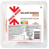 Salami Danois fumé PRIX MINI 15 tranches 200g