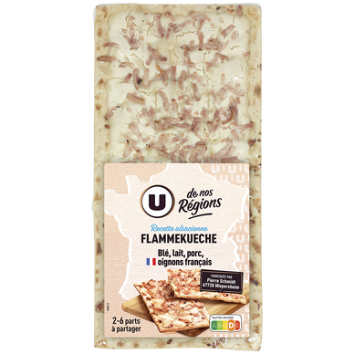 Flammekueche recette alsacienne , 375g
