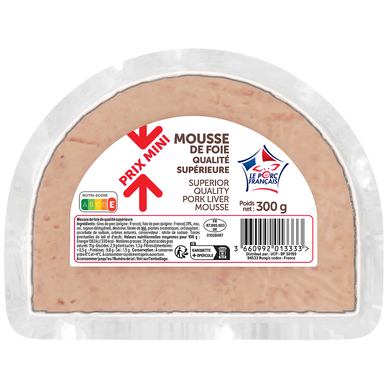 Mousse de foie - 300g