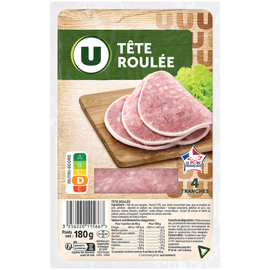 Tête roulée - x4, 180g
