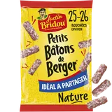 Saucisson Petits Bâton de Berger - JUSTIN BRIDOU - 160g - 26 bouchées