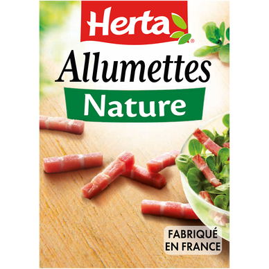 Allumettes Nature HERTA 200g