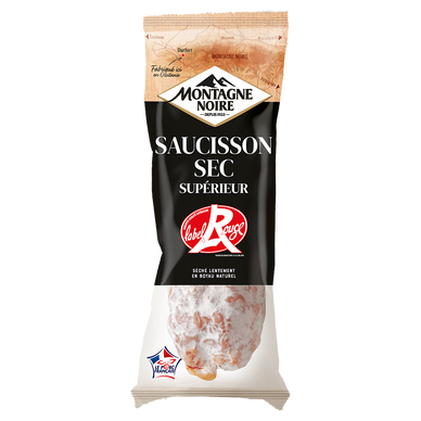 Saucisson sec Label Rouge MONTAGNE NOIRE, 225g