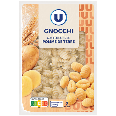 Gnocchi aux flocons de pommes de terre  380G