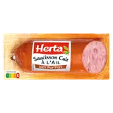 Saucisson à l'ail Pur Porc HERTA 300g