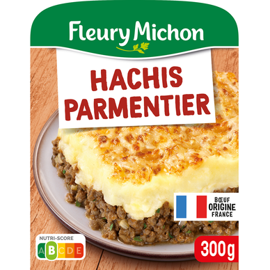 Plat cuisiné Individuel Hachis Parmentier FLEURY MICHON - 300g