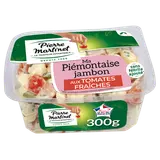 Salade Piémontaise aux tomates fraîches et jambon PIERRE MARTINET, 300g