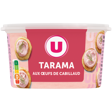 Tarama aux oeufs de cabillaud - 100g