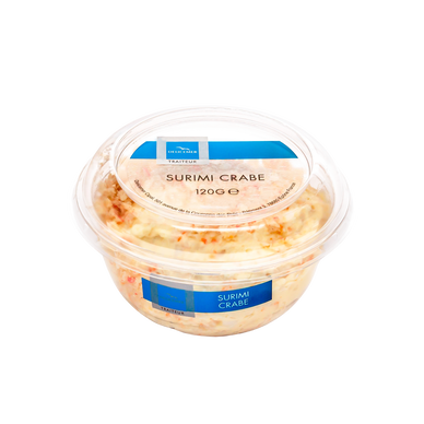 Tartinable au surimi de crabe DELICEMER, boîte de 120g