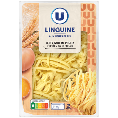 Linguine aux oeufs frais  300g