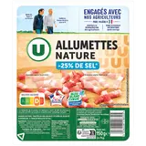 Allumettes de porc nature tsr Bleu Blanc Coeur 2X75g 150g