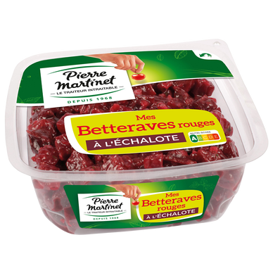 Betteraves rouges à l'échalote Pierre Martinet, 300G