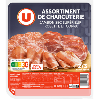 Assortiment Charcuterie - 200g