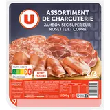 Assortiment de charcuterie U 200g
