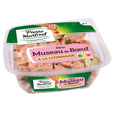 Museau de boeuf à la Lyonnaise PIERRE MARTINET, 300g