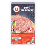 Pavé au poivre Label Rouge - x8 tranches, 100g