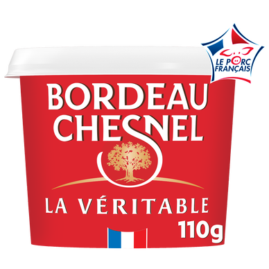 Rillettes du Mans pur porc BORDEAU CHESNEL - 110g