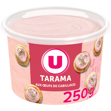 Tarama aux oeufs de cabillaud  250g