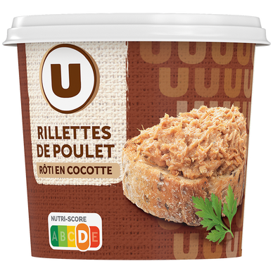 Rillettes de poulet - 110g