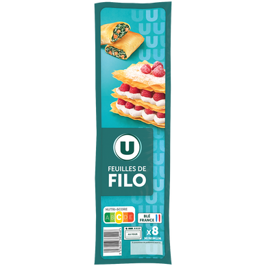 Feuilles de filo  250g