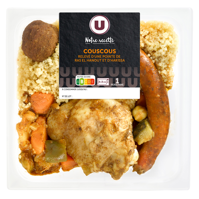 Couscous, 1 part, 400g