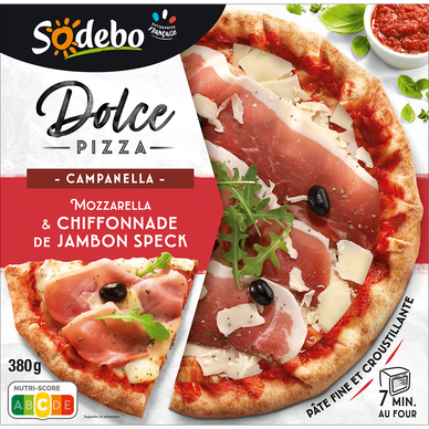 Pizza dolce pizza campanella SODEBO, 380g