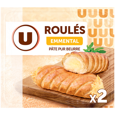 Roulé au fromage, x2 - 260g