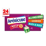 Fromage apéritif Best of des saveurs APERICUBE - 24 cubes 125g