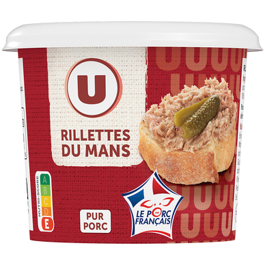 Rillettes du Mans Pur Porc - 110g