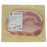 Jambon cuit supérieur avec couenne fumé, VPF, 4 tranches