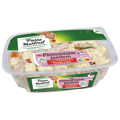 Salade Piémontaise aux tomates fraîches et jambon PIERRE MARTINET, 500g