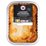 Lasagnes à la bolognaise, 1 part, 350g