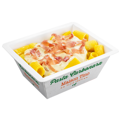 Pasta Carbonara MAISON TINO, 1 part, 350g