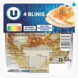 Blinis  x4, 200g