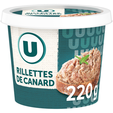 Rillettes de Canard - 220g