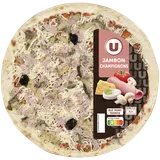 Pizza jambon champignons - 450g
