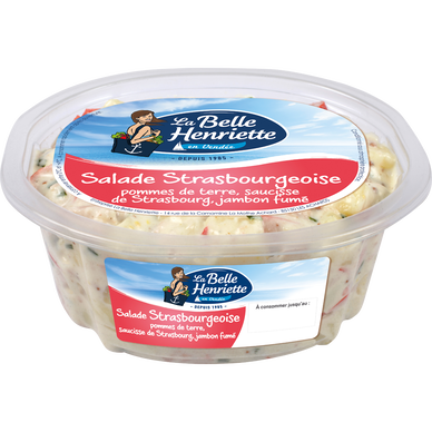 Salade Strasbourgeoise LA BELLE HENRIETTE, 300g