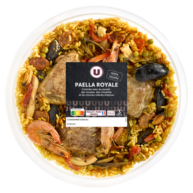 Paëlla royale, 1,2kg