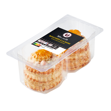 Bouchées à la reine, 2x150g