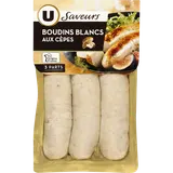 Boudins blancs aux cèpes - x3, 375g