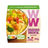 Plat cuisiné individuel Couscous Oriental WW - 300g