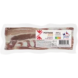Poitrine de porc fumée - 4 tranches - 300g