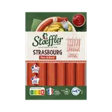 Saucisses de Strasbourg STOEFFLER, 6x40g
