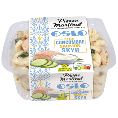 Salade Oslo PIERRE MARTINET 220g