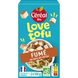 Tofu fumé au bois de hêtre CEREAL Bio Frais 200g