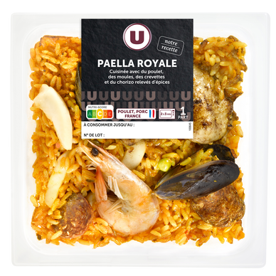 Paëlla royale, 350g