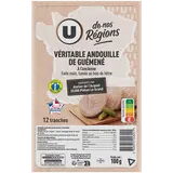 Véritable Andouille de Guéméné à l'ancienne - x12 tranches, 100g